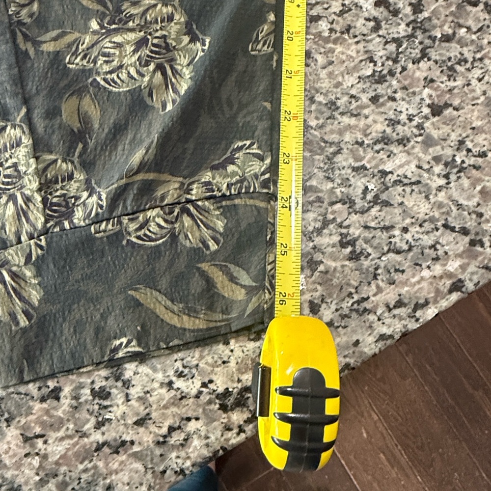 Athleta Trekkie North Printed Jogger — Deep Olive - Picture 7 of 9